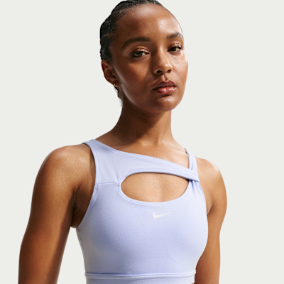 Nike One Women's Medium-Support Padded Sports Bra. Nike.com